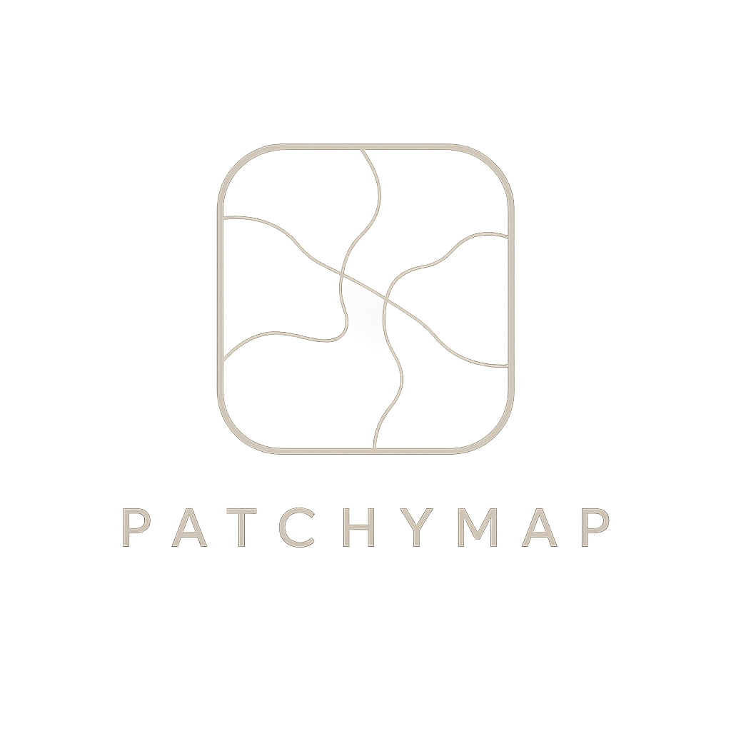 PatchyMap Logo