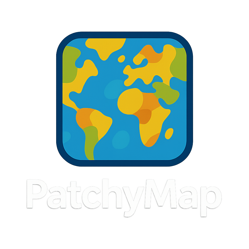 PatchyMap Icon